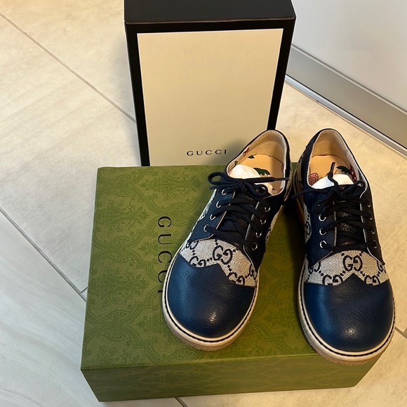 Gucci shoes for boys size 31 💫 - Picture 4 of 5
